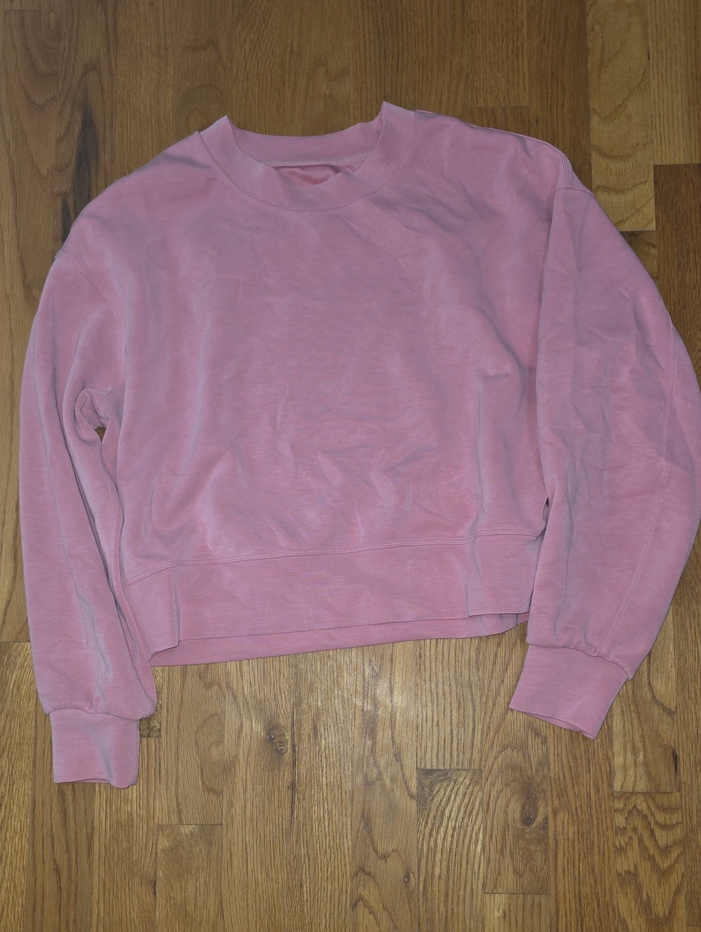 Lululemon Softstream Perfectly Oversized Cropped Crew